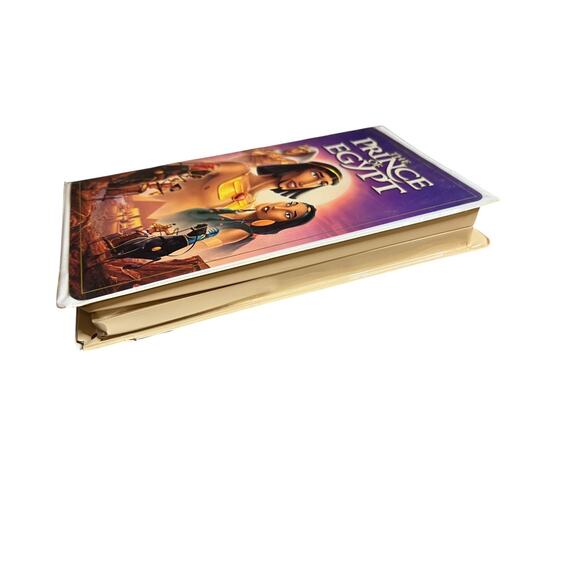 THE PRINCE OF EGYPT VHS, 1999, Pre-Owned Clamshell Case DreamWorks Pictures - Picture 3 of 9